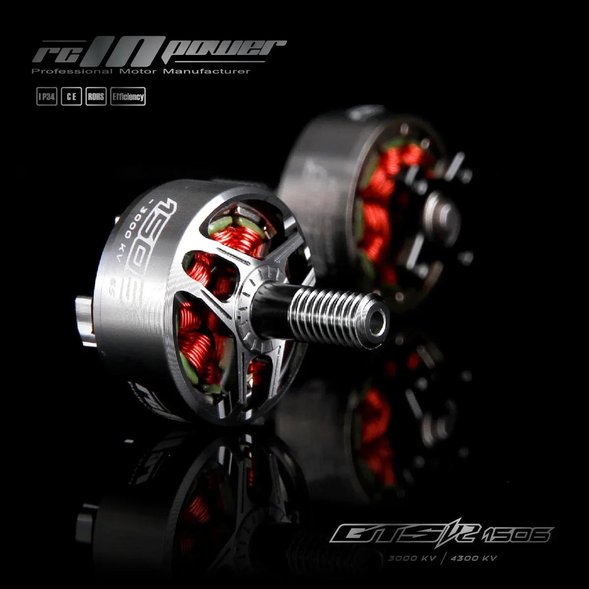 Walksnail Avatar Hd Goggles X - RCINPOWER GTS V2 1506 Borstelloze Motor