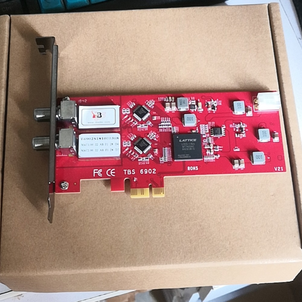 Skyzone Steadyview X Receiver Module - TBS6902 DVB-S2X Satellietontvangerkaart PCI-E TV-tunerkaart voor
