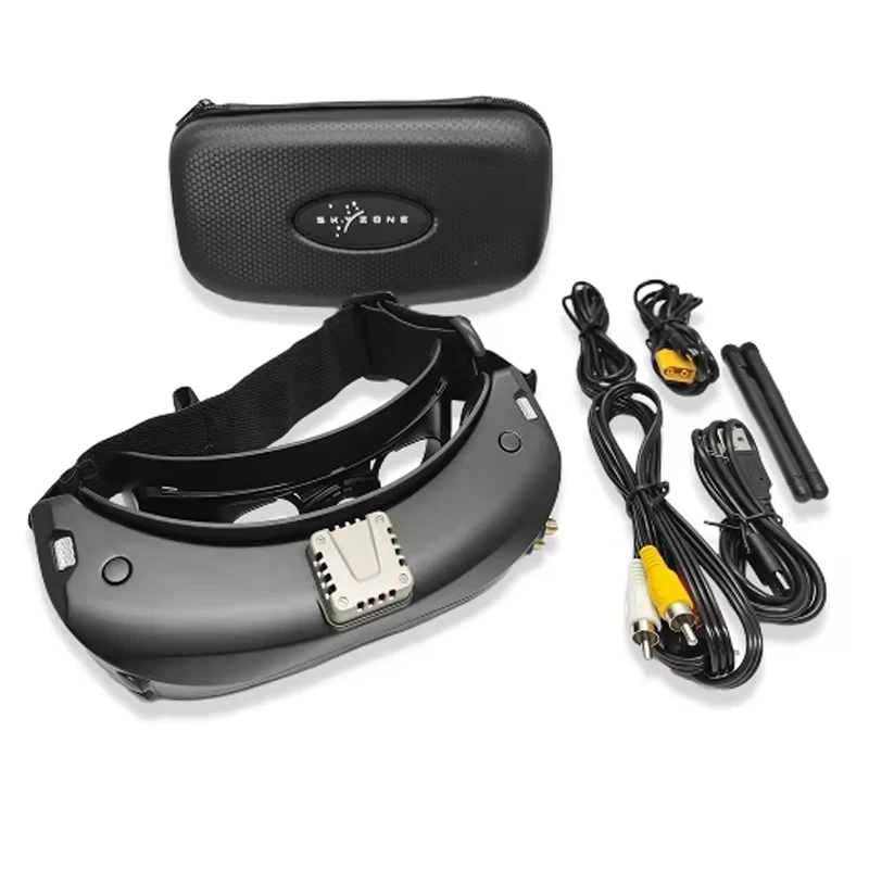 Skyzone Sky04X Pro Oled Fpv Goggles - Skyzone Sky04X Pro Oled Fpv-bril 5.8G