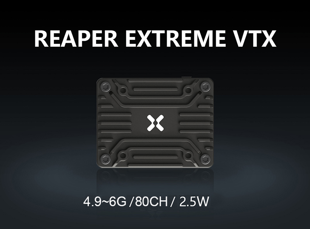 Foxeer Reaper Extreme 2.5W Vtx - (superkorting) Foxeer 4.9-6G Reaper Extreme V2