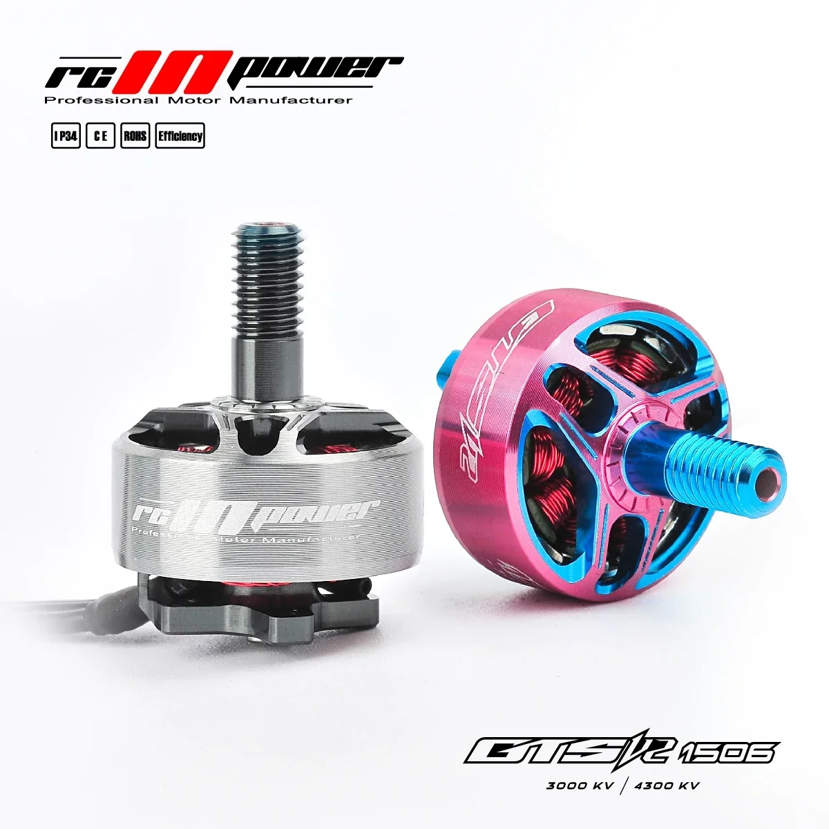 RCINPOWER GTS V2 1506 Borstell - Walksnail Avatar Hd Goggles X recensie en prijs