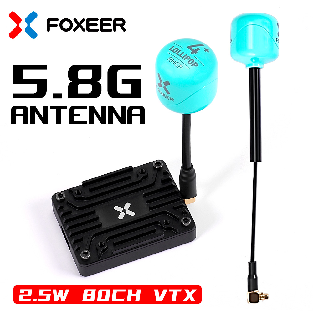 Foxeer 5.8G Reaper Extreme V2  - Foxeer Reaper Extreme 2.5W Vtx recensie en prijs