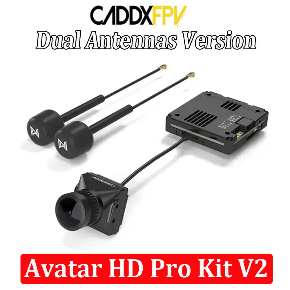 Caddx Walksnail Avatar HD V2-k - Walksnail Avatar Hd Kit V2 32Gb recensie en prijs