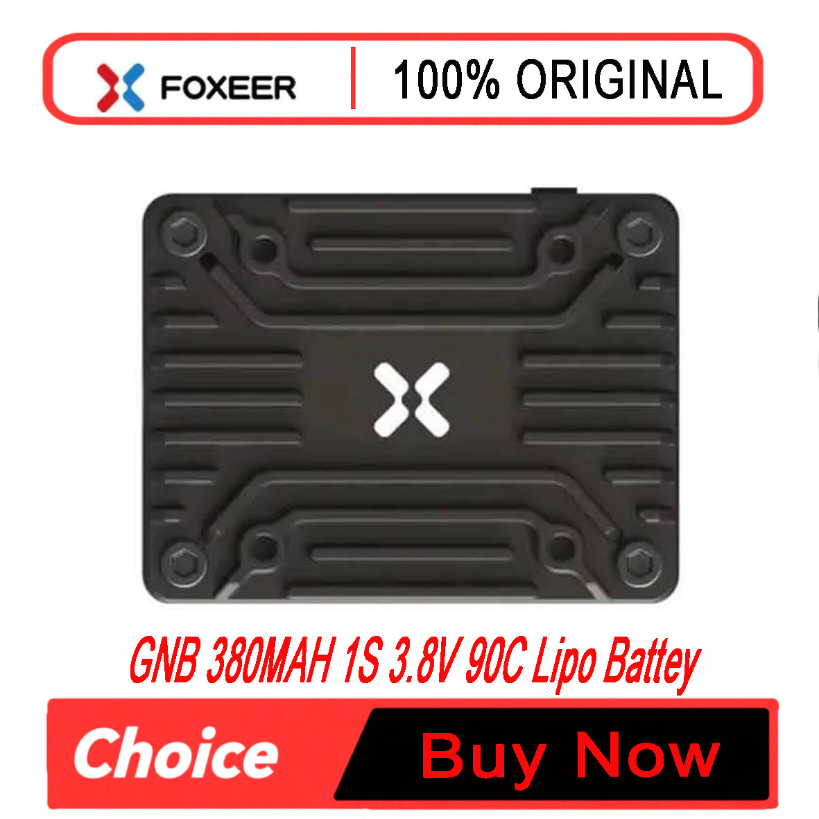 Foxeer Reaper Extreme 2.5W VTX - Foxeer Reaper Extreme 2.5W Vtx recensie en prijs