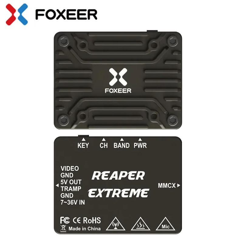 Foxeer 5.8G Reaper Extreme V2  - Foxeer Reaper Extreme 2.5W Vtx recensie en prijs