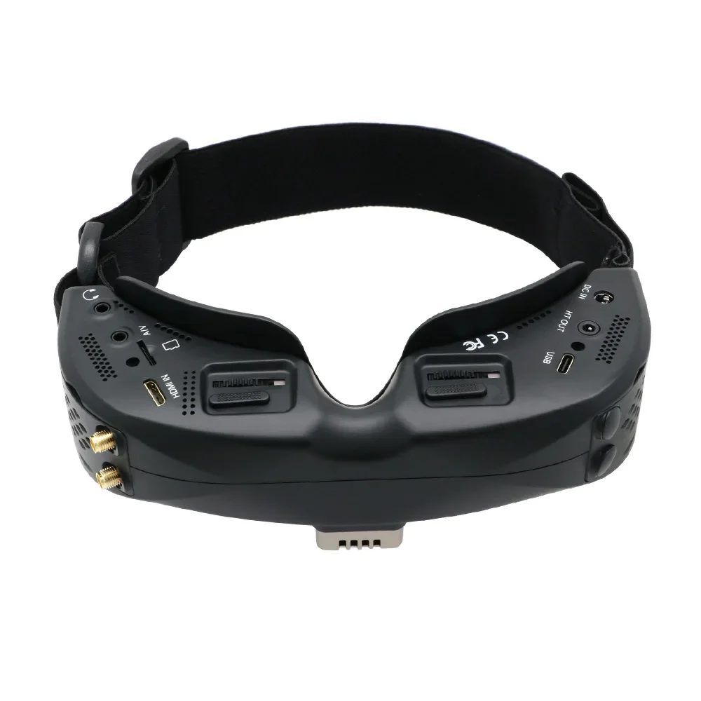 SKYZONE SKY04X PRO OLED 48CH 5 - Skyzone Sky04X Pro Oled Fpv Goggles recensie en prijs