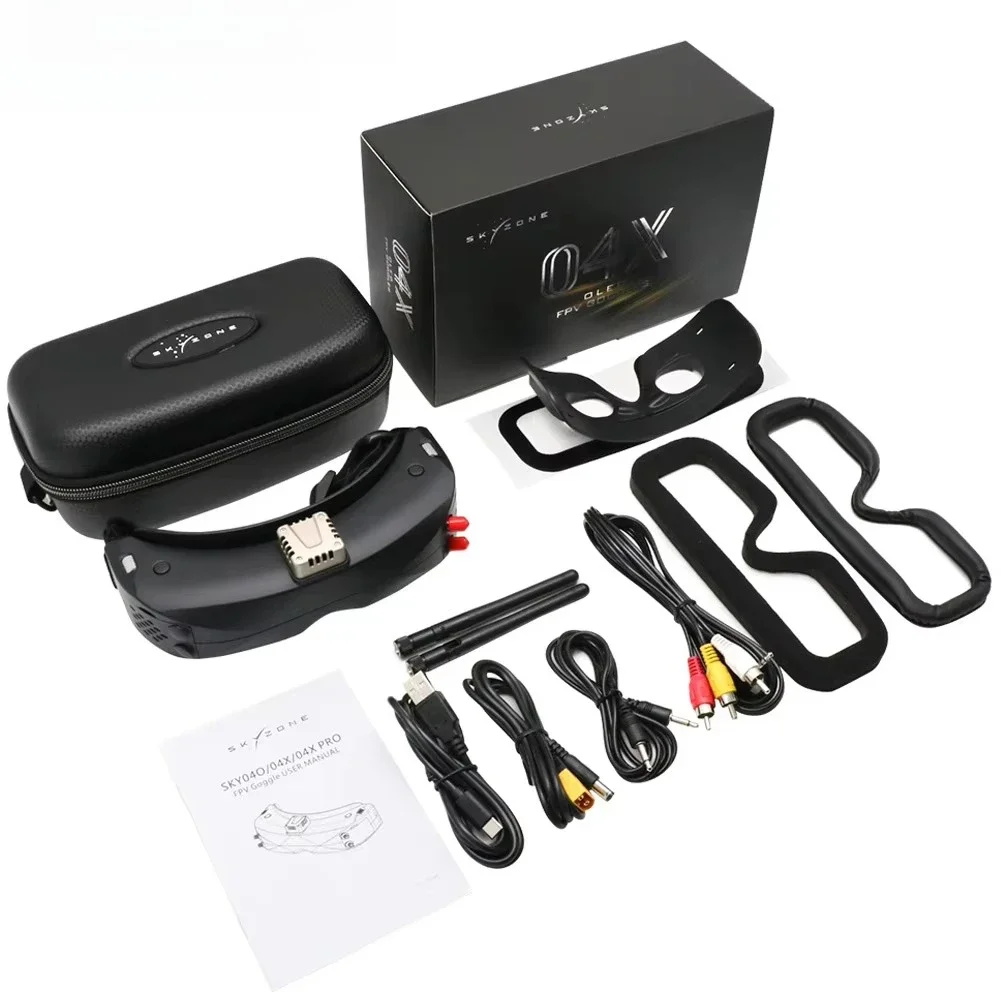 SKYZONE SKY04X PRO OLED 48CH 5 - Skyzone Sky04X Pro Oled Fpv Goggles recensie en prijs