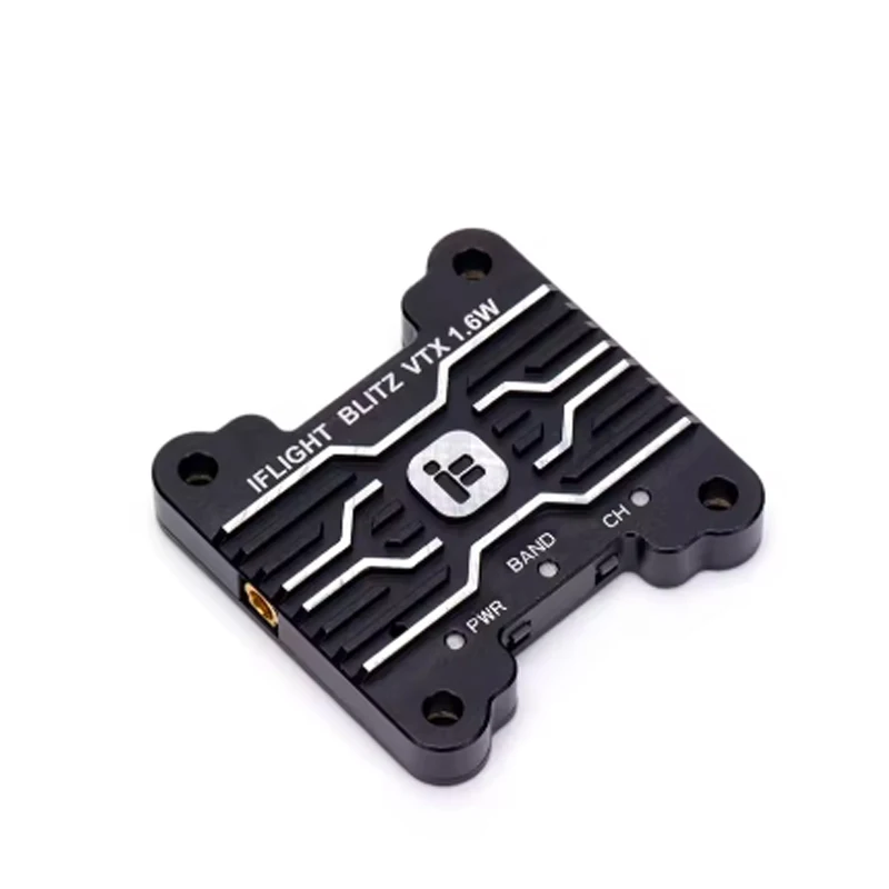 IFlight BLITZ 1.6W VTX, kracht - Iflight Blitz 1.6W 5.8G Vtx recensie en prijs