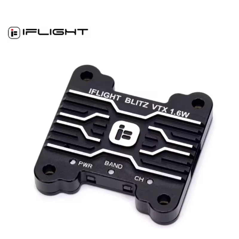 IFlight BLITZ 1.6W VTX, kracht - Iflight Blitz 1.6W 5.8G Vtx recensie en prijs