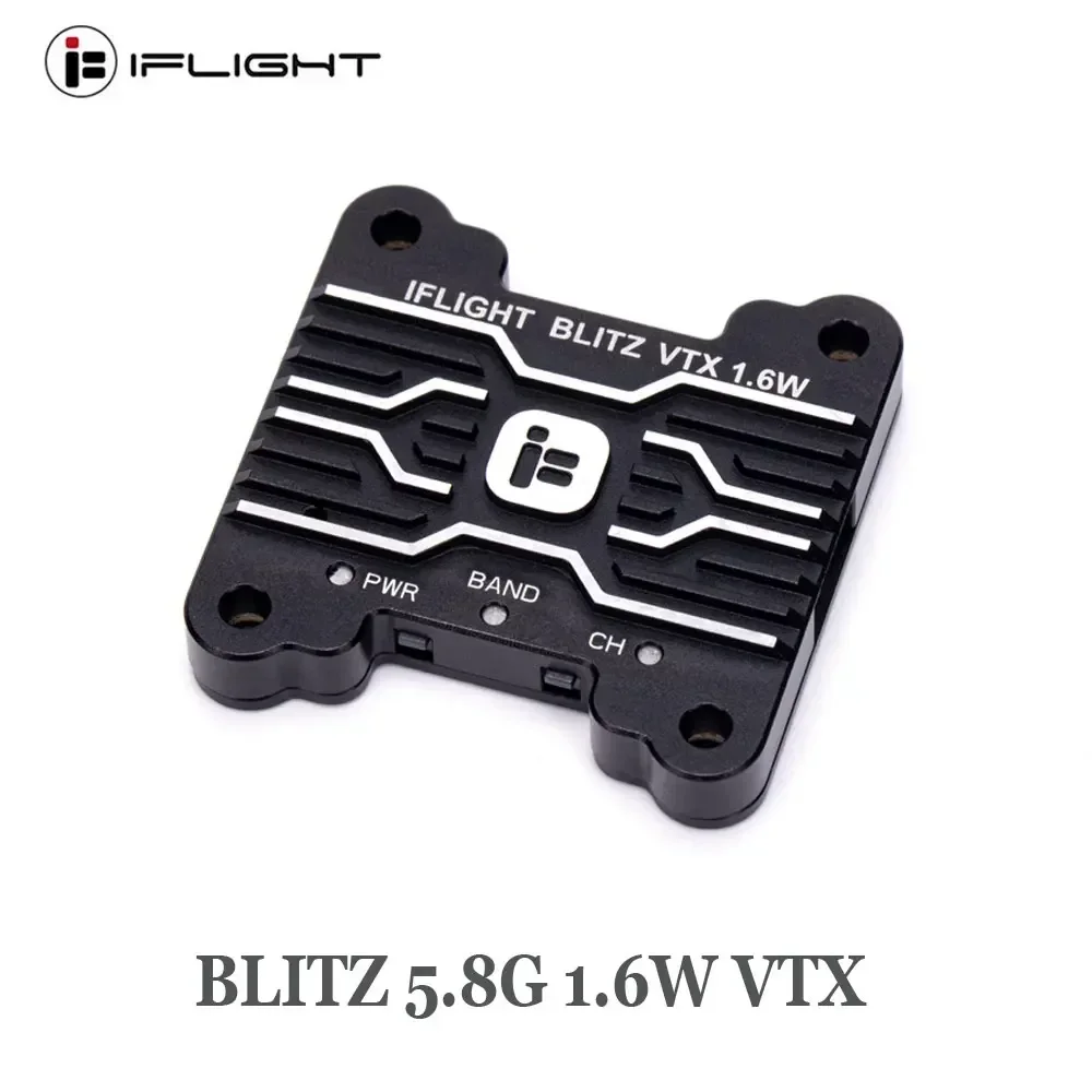 iFlight BLITZ 1.6W VTX 5.8G 40 - Iflight Blitz 1.6W 5.8G Vtx recensie en prijs