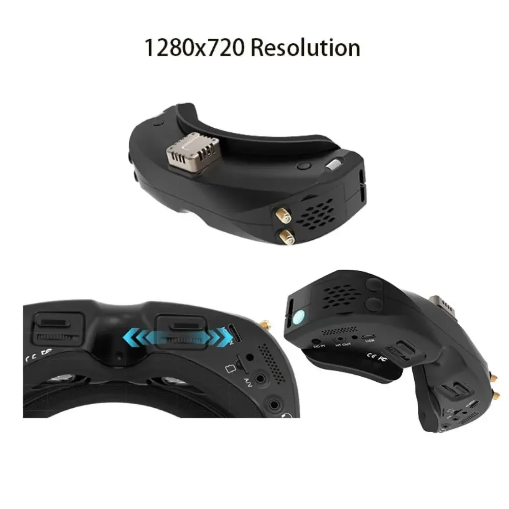SKYZONE SKY04O Pro FPV-bril –  - Skyzone Sky04O Pro Fpv Goggles recensie en prijs