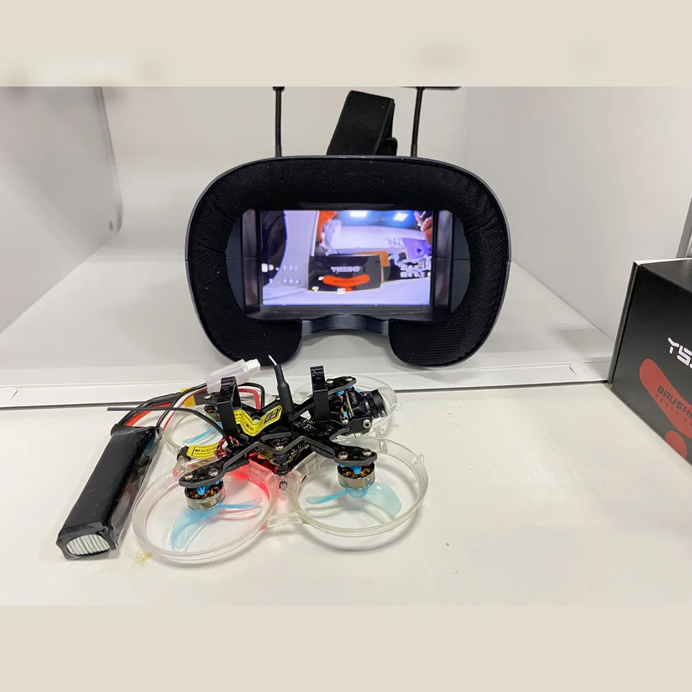 FPV-bril 008D 5.8G 40CH 4.3 in - Skyzone Sky04O Pro Fpv Goggles recensie en prijs